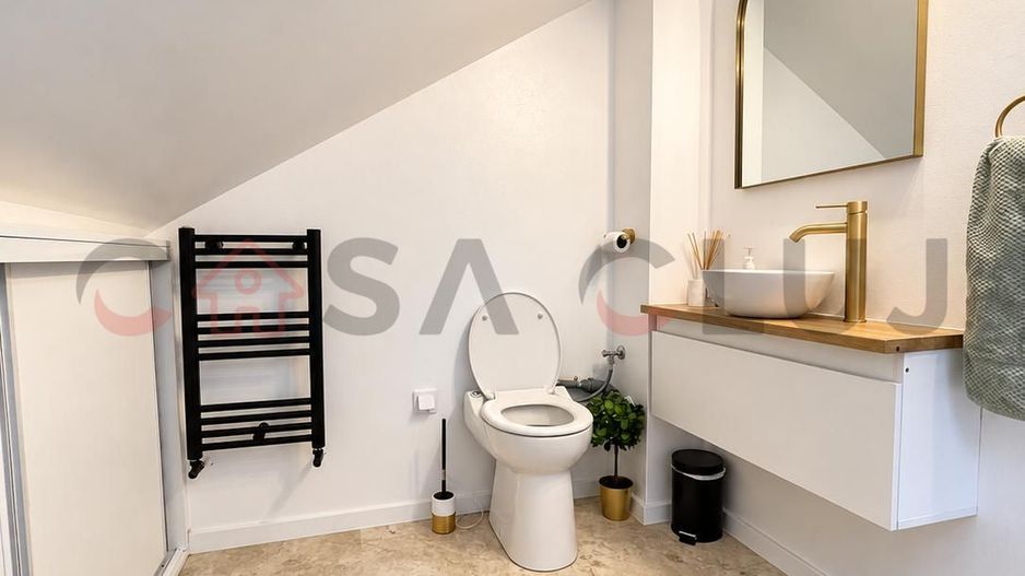 Apartament cu 4 camere pe două niveluri | Bună Ziua | Imobil modern - Poză 8