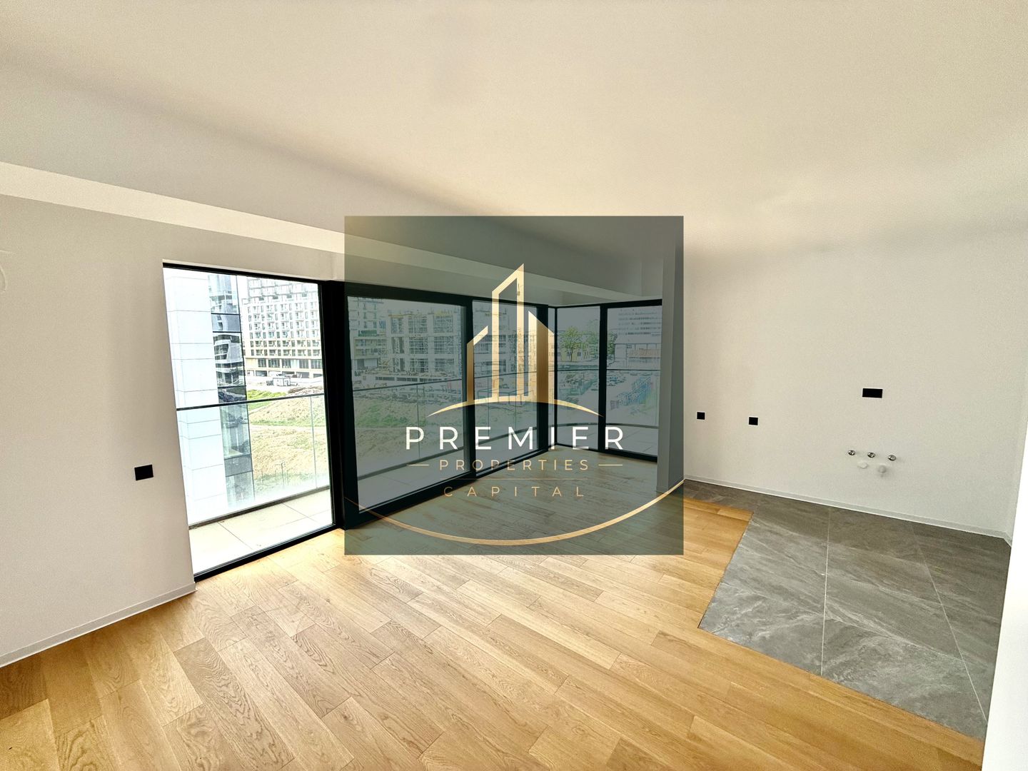Apartament  3 camere Yach Kid vedere lac  Zona Premium Bucuresti  terasa 58m - Poză 3
