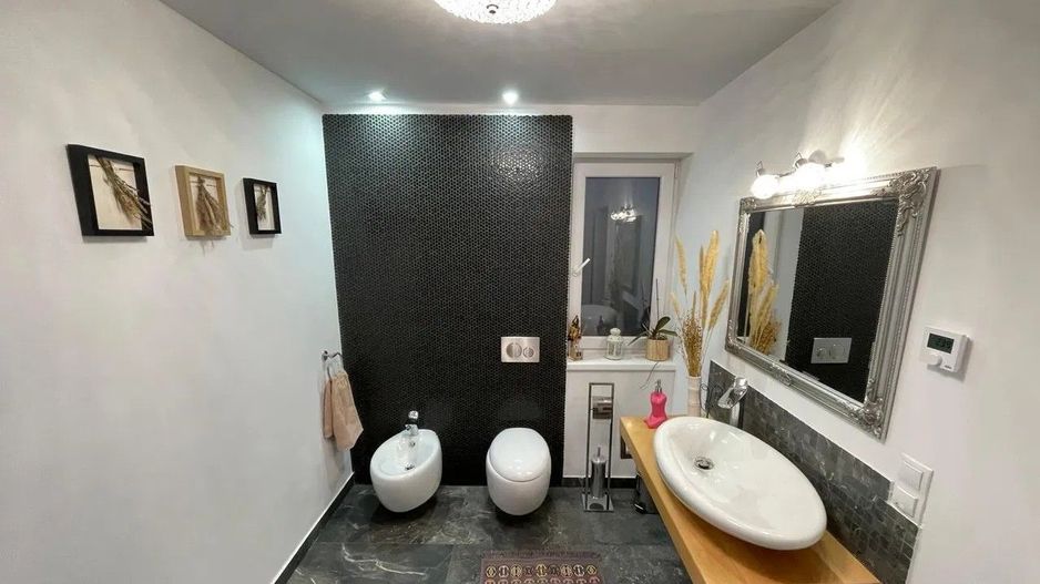 Casă premium, 500 mp teren, finisaje de lux, șemineu & garaj – Sibiu - Poză 13