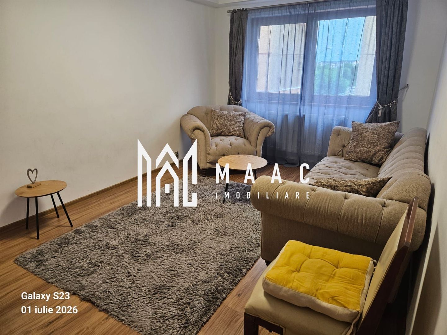 Apartament 3 camere Sibiu | Vasile Aaron | 70 mp, etaj 1, lift - Poză 1