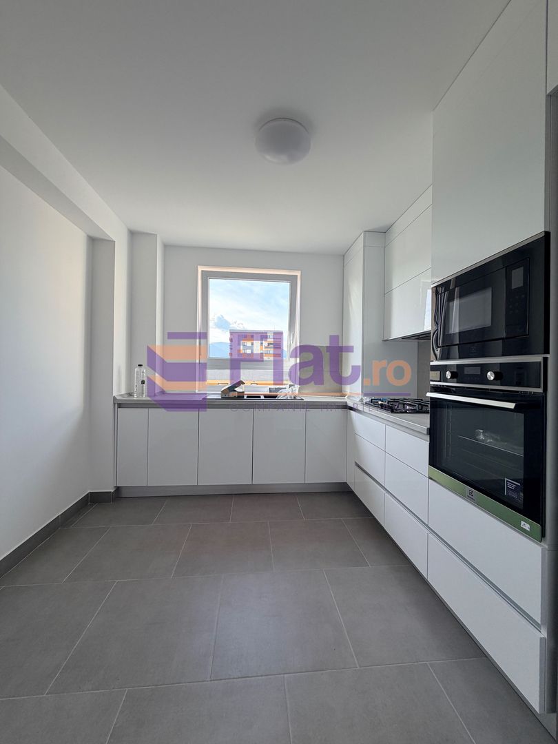 Apartament nou cu 3 camere și terasă de 9 mp – prima închiriere - Poză 9