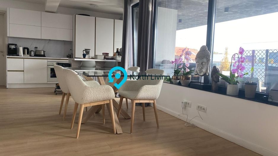 Apartament 4 camere | 130 mp utili | Iancu Nicolae | Vedere liberă - Poză 5