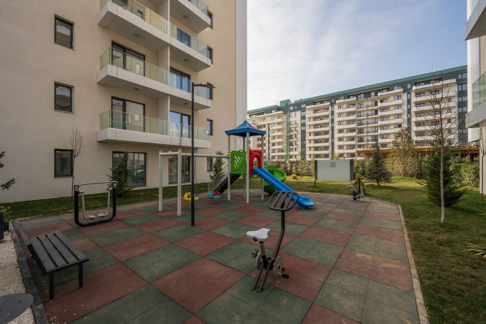Apartament cu gradina in First Estates Pipera - Poză 4
