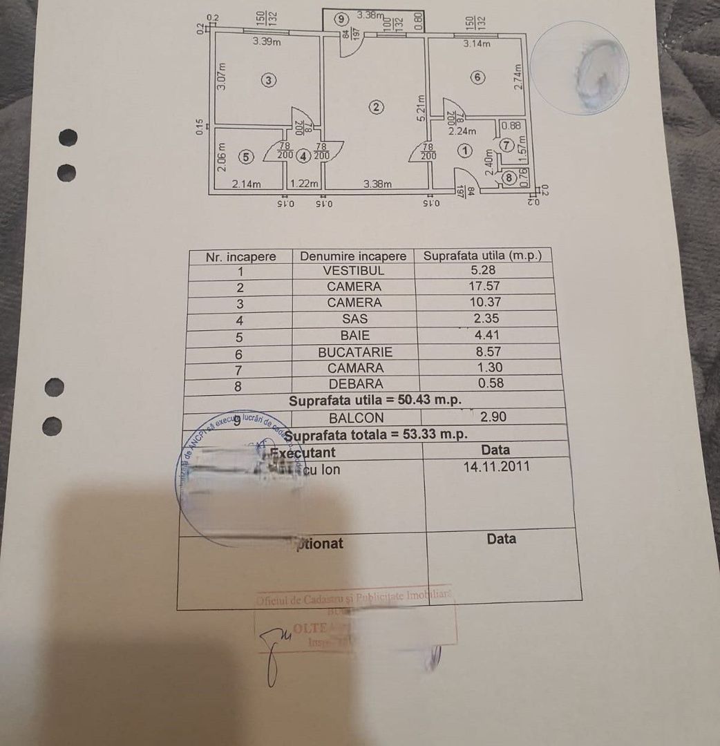 Apartament de vanzare timpuri noi   tineretului - Poză 11