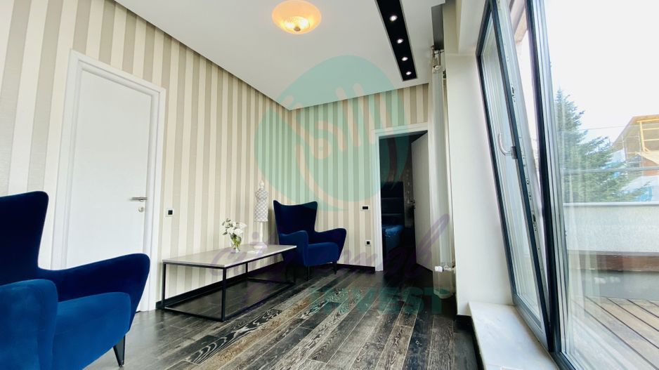 Pennthouse complet mobilat si utilat | Herastrau - Poză 9