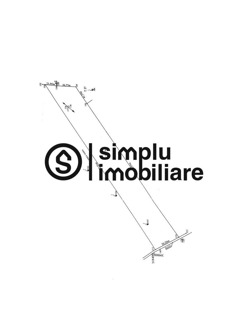 TEREN IDEAL PENTRU INVESTITIE IZVORUL RECE zona Jumbo - Schiță 3