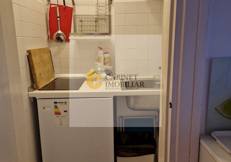 Garsoniera balcon frantuzesc -Universitate I Etaj 4 I Centrala proprie - Poză 4