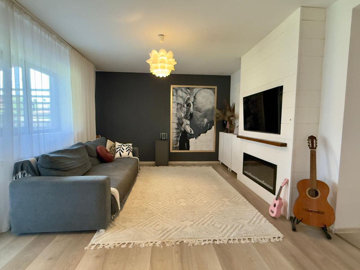 COMISION 0% | Duplex Modern Mobilat | Mosnita Noua-Serena1 | 94mp - Poză 1