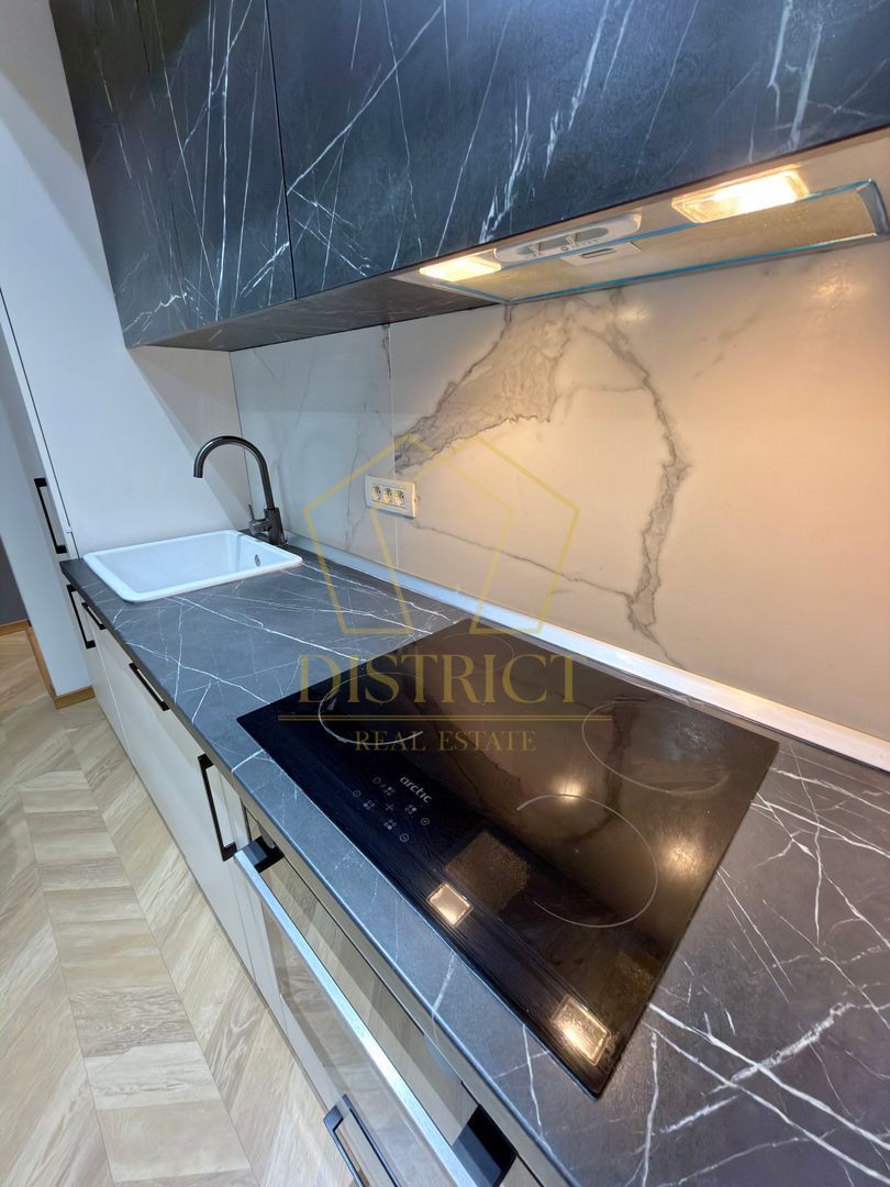 Apartament cu 2 camere mobilat si utilat cu gradina de 30mp in Braytim la asfalt - Poză 5