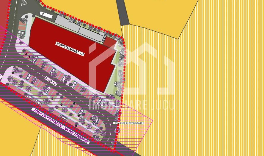 Teren intravilan 5636mp cu potențial de dezvoltare comerciala/servicii - Poză 1