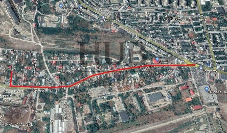 TEREN intravilan cu HALA | cartier Izvoare | Bacau | - de vanzare - Poză 7