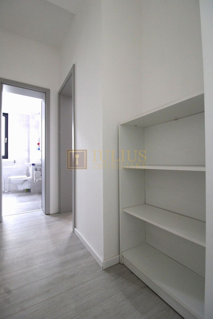 2 camere, centrală proprie, loc de parcare, bloc nou/ Aradului - Poză 9