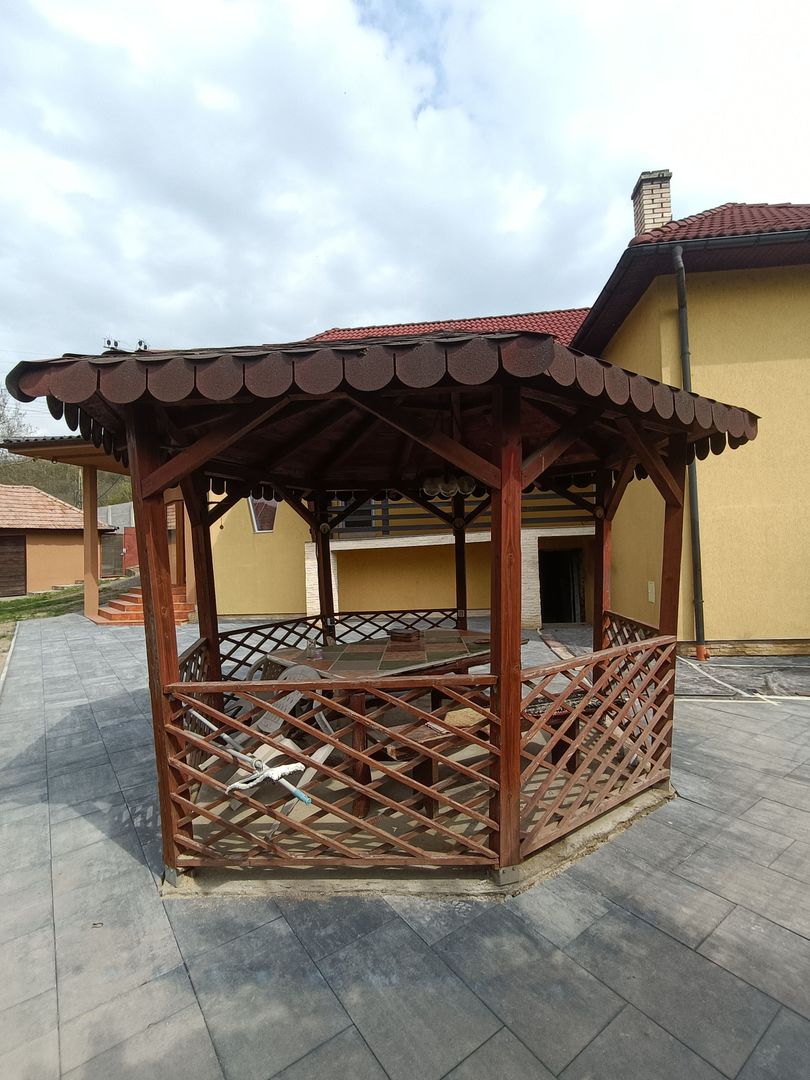 Casa cu 3 camere, 150 mpu, mobilata, utilata, garaj, curte, Ampoita - Poză 21