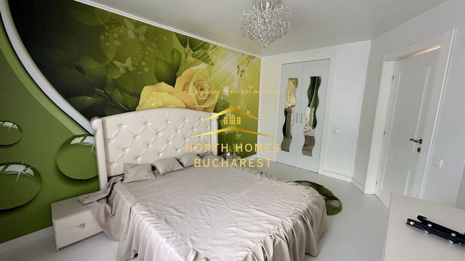 VILA de inchiriat-4 camere - Corbeanca - -PARCARE - Poză 7