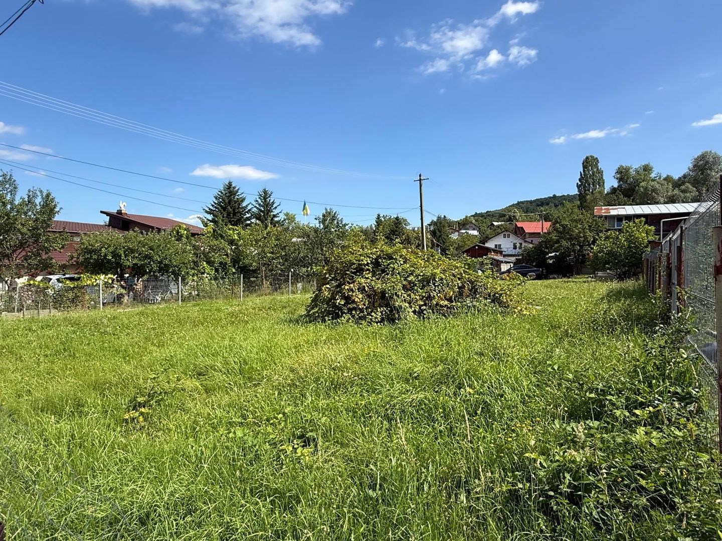 Teren superb 1662 mp cu Proiect existent - langa Lac de Verde - Breaza - Poză 4
