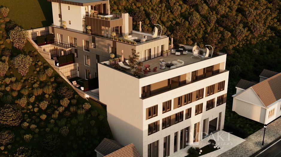 Apartament 3 camere cu terasa de 39 mp, zona Parcului Central - Poză 2