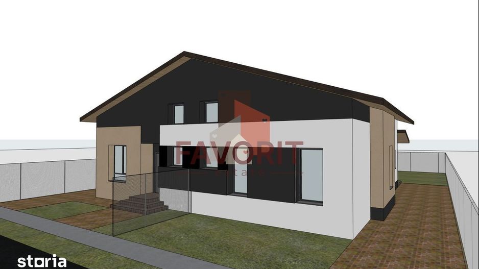 Casa in Sacalaz | 3 camere | Terasa acoperita | Toate utilitatile | - Poză 9