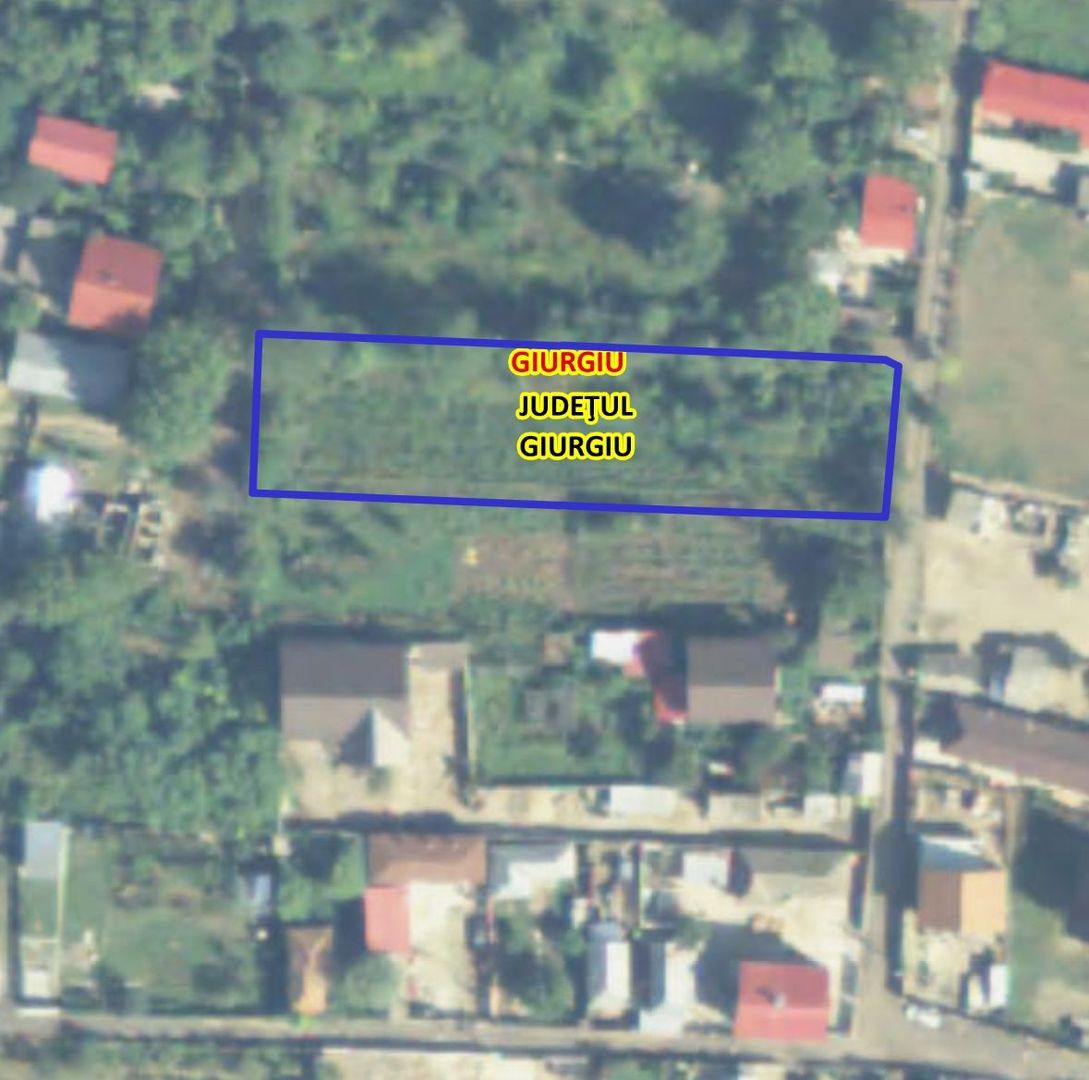 De vânzare teren intravilan 1897 mp, Str. Șoimului / Int. Șoimului - Poză 1
