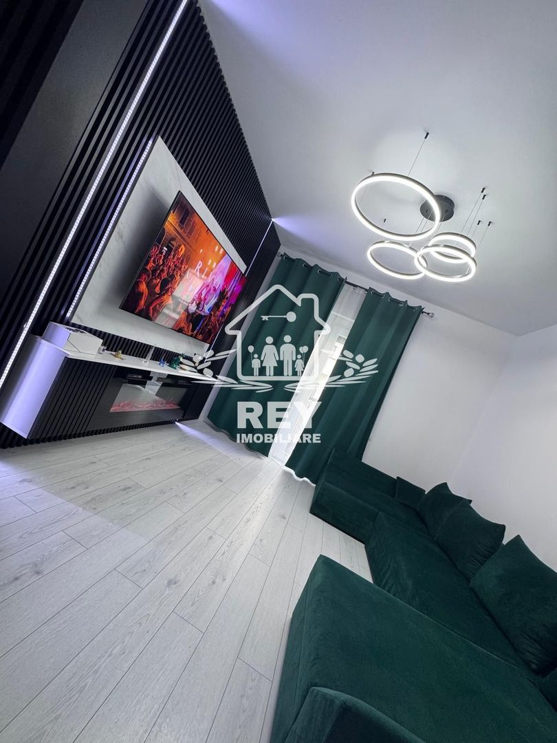 Apartament premium, 3 camere, complet mobilat si utilat de lux - Poză 22