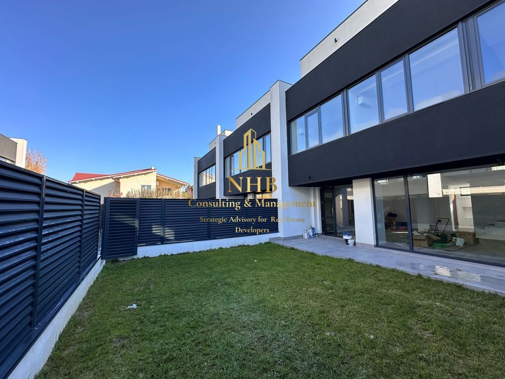 Vilă/Duplex nemobilata  cu 5 camere de inchiriat în zona Pipera - Poză 1