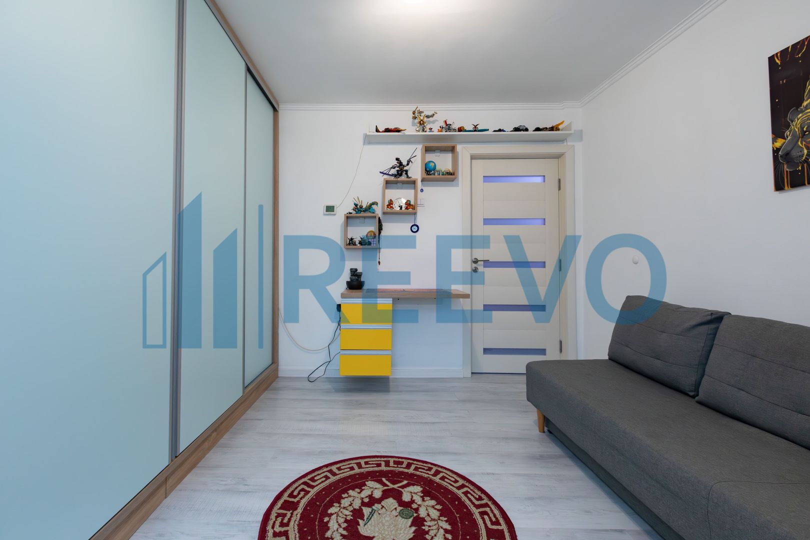 Apartament 2 camere, decomandat, et. 2, Mioriței - Poză 19