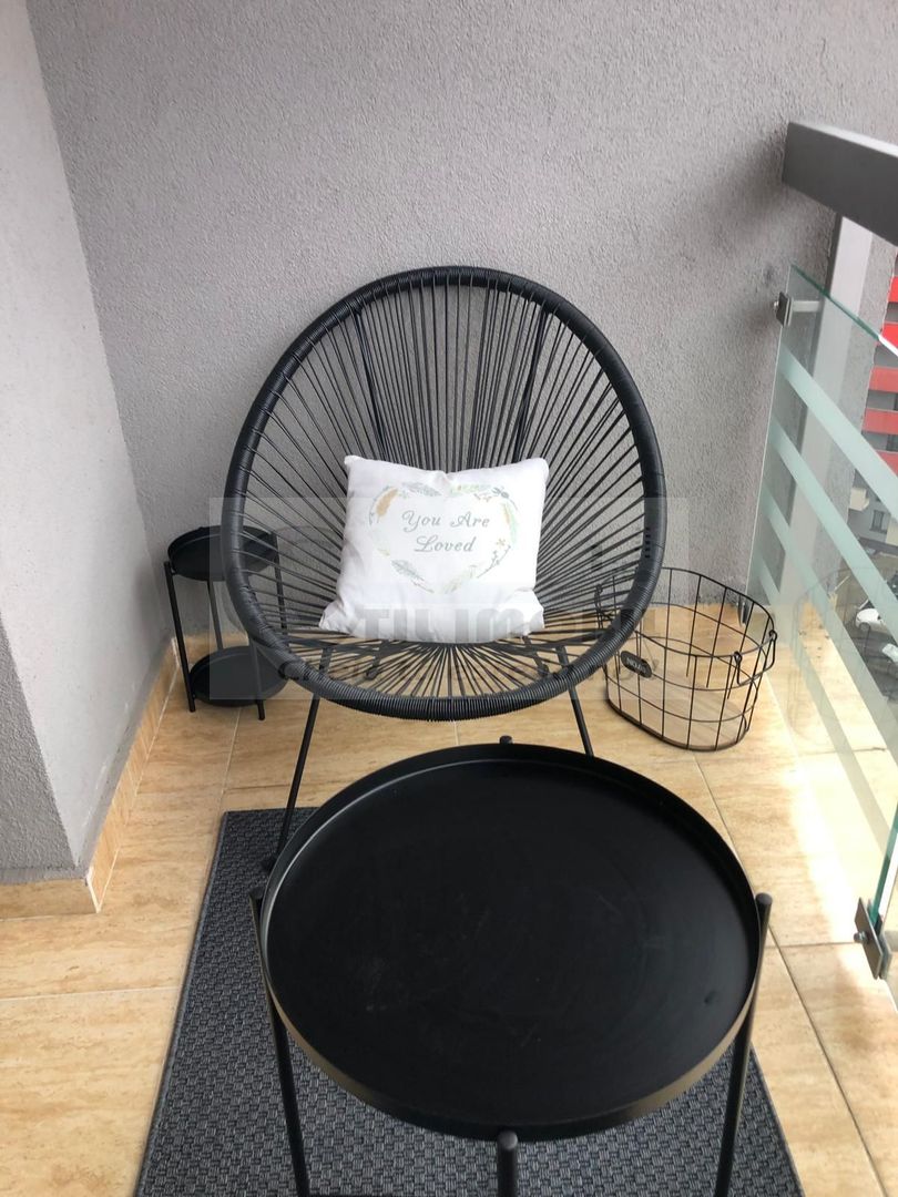 Apartament modern cu 2 camere - River's Towers, Tudor V. - 550€ - Poză 8