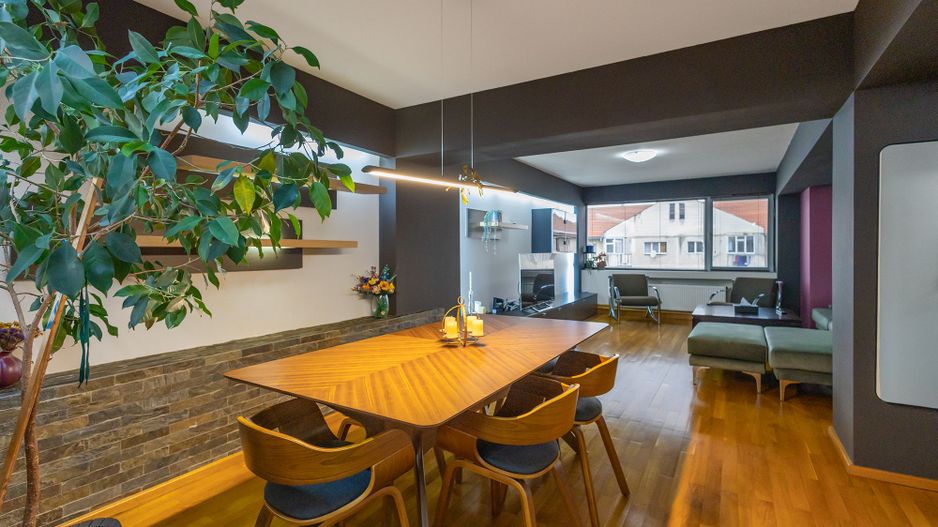 Apartament doua niveluri | 139 mp si terasa | 4 camere | Dorobantilor - Poză 1