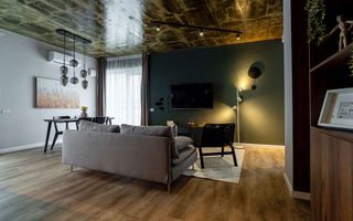 Apartament nou cu 2 camere cu o terasa de 46 mp - Poză 2