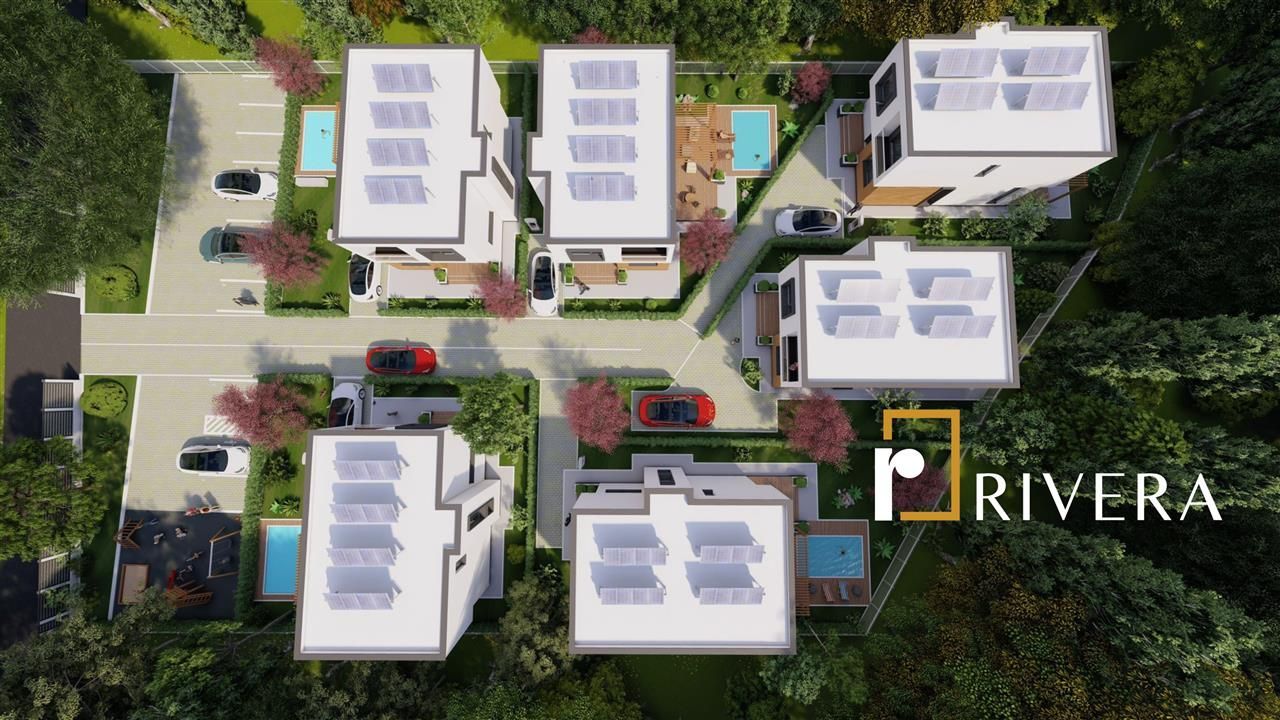 Vile de Lux langa Padure cu Piscine | Corbeanca - Padurile Regale - Poză 8