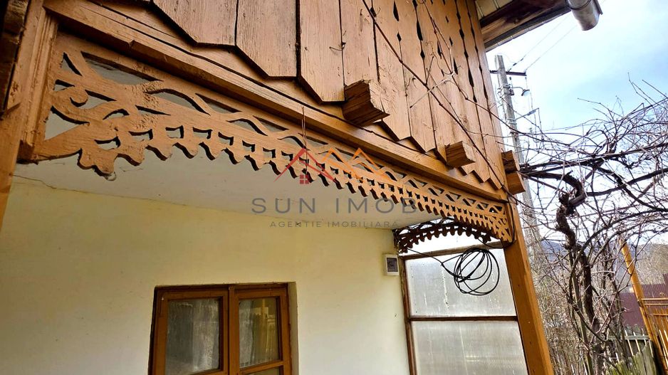 Casă bătrânească stil românesc + 875 mp teren | Telega - Poză 3