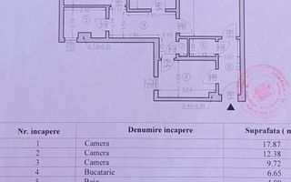 3 Camere 1minut Metrou Gorjului Lujerlui Bd. Iuliu Maniu Parcare ADP - Poză 1