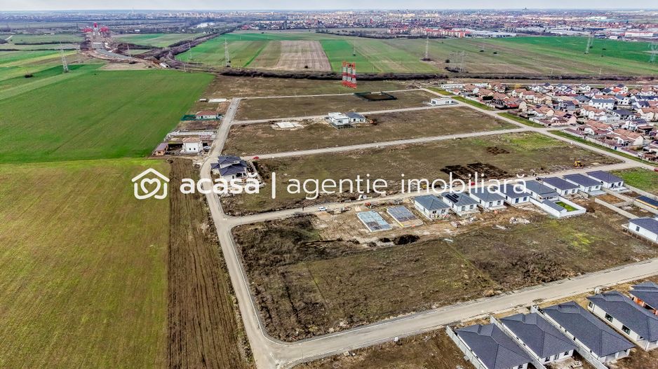 VÂNDUT - Teren 637 mp | 2 fronturi stradale | Cartier Via Carmina - Poză 7