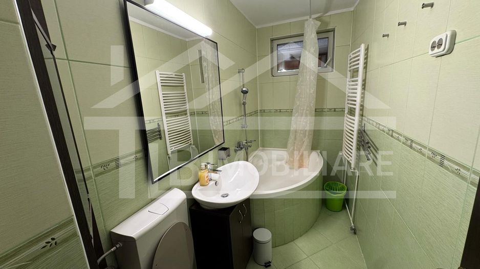 Apartament cu 2 camere, 50mp, decomandat, Zona Fortuna - Poză 9