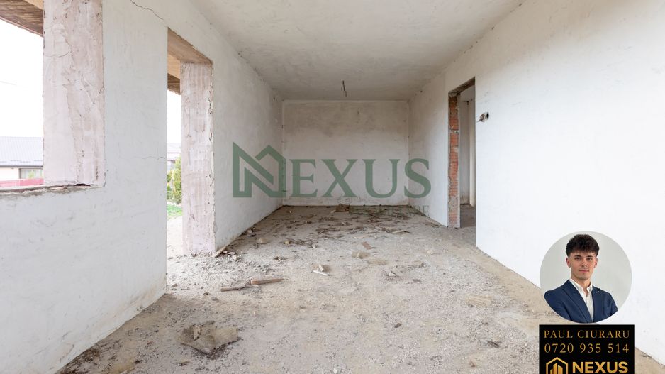 Casă + Teren de vânzare, Nicolae Bălcescu, Bacău - Poză 14