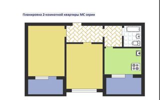 Vânzare, apartament, 2 camere, bd.  Cuza Vodă, Botanica - Poză 7