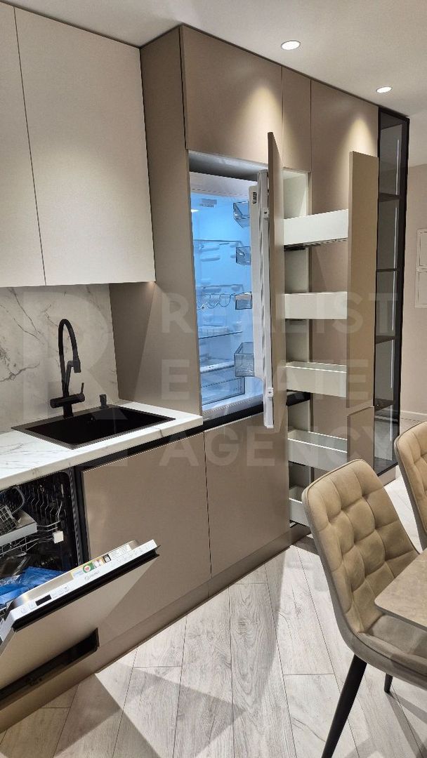 Chirie, apartament, 2 camere, strada Bulevardul Moscova, Rîșcani - Poză 3