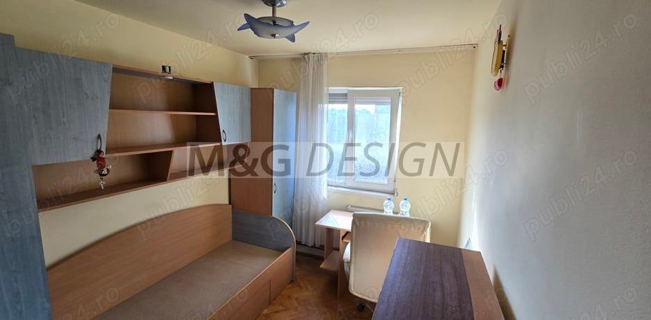 4 camere Dacia  etaj 3  centrala proprie - Poză 6