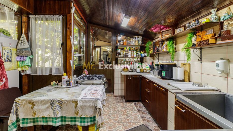 Vilă individuală cu piscină,  garaj dublu • teren 766 mp • Popești-Leordeni - Poză 24
