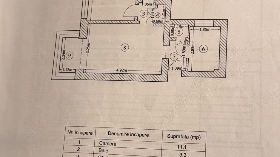 Apartament 2 camere, Obor, cu grădină - Poză 21