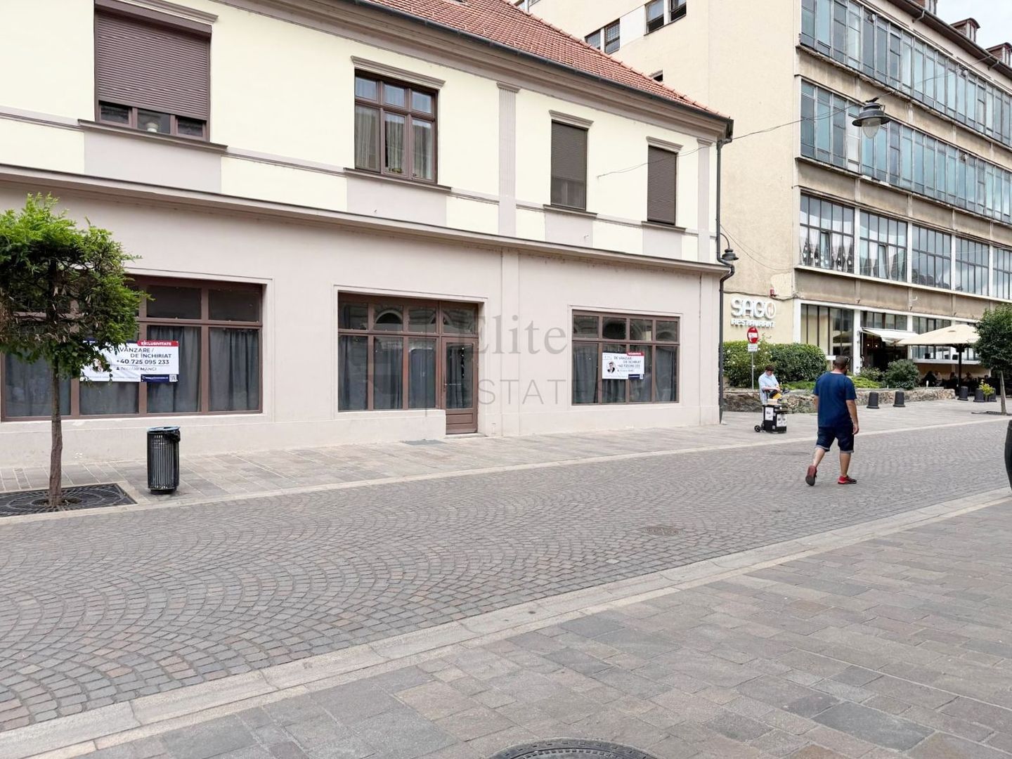 Spatiu Comercial Pietonala Vasile Alecsandri | 200 mp | Vitrina ampla - Poză 4