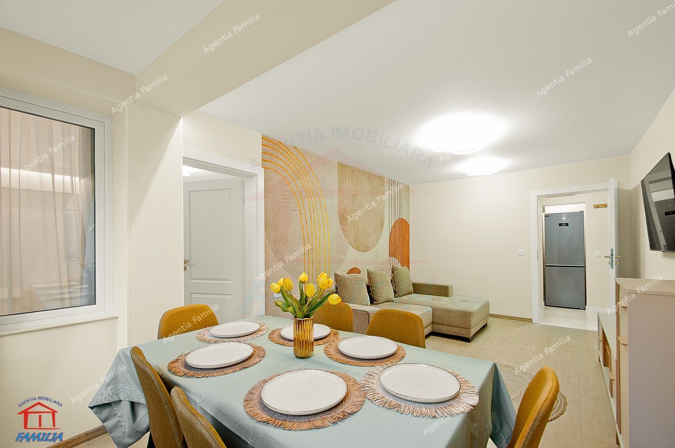 Inchiriere apartament 3 camere decomandat zona centrala - Poză 16