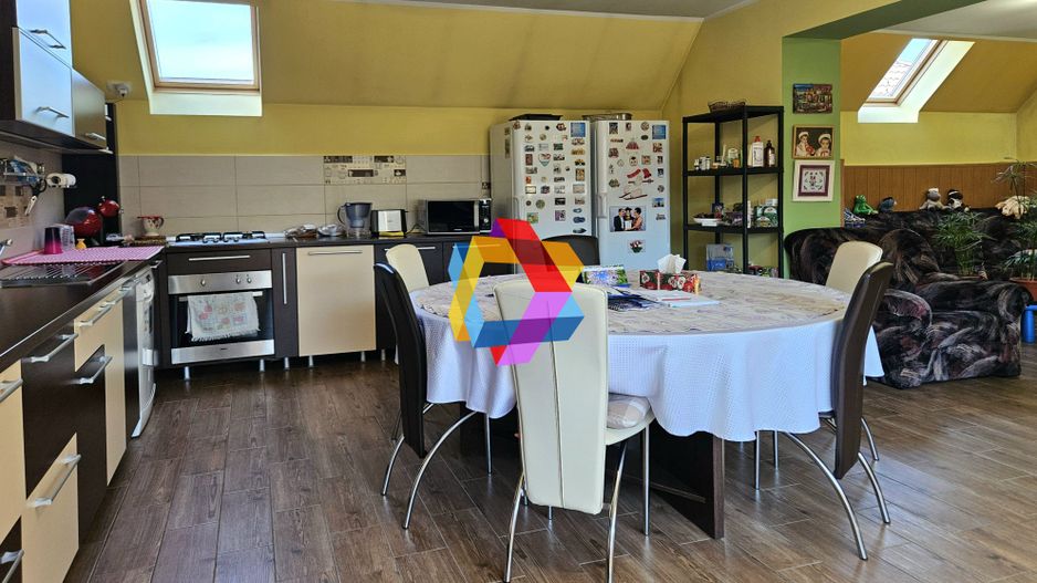 Casă plus Spațiu comercial  741 mp, Teren 906 mp Brasov - zona Blumana - Poză 33