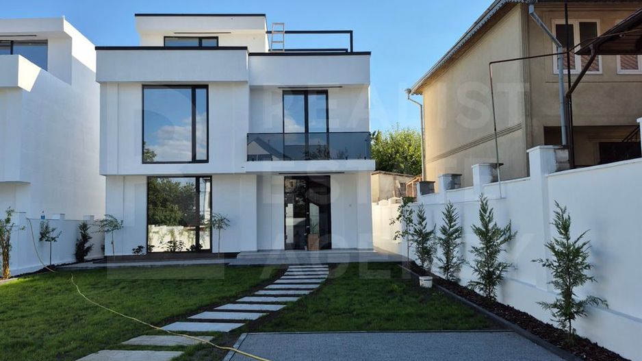 Vânzare, Hi-Tech, 2 nivele, 4  camere, strada Nucarilor,Cricova - Poză 19