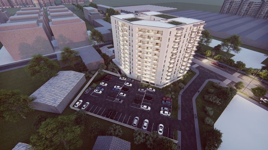 TEREN /PROIECT AUTORIZAT - MILITARI PACII - 163 APARTAMENTE, S+P+10 E - Poză 5