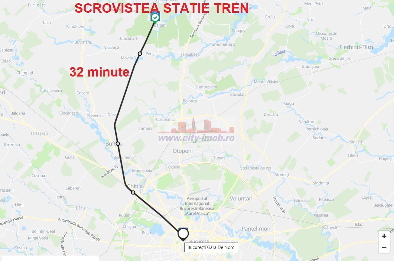VANZARE TEREN, Sat.Balteni, com. Peris, Padurea Scrovistea, jud IIlfov - Poză 11