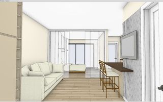 Apartament cu terasă generoasă de 42 mp și garaj subteran. - Poză 1