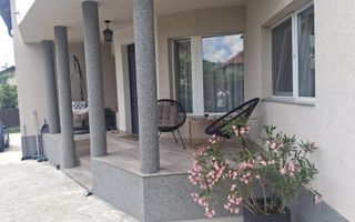 Vila moderna Fedelesoiu | Canalizare | Centrala peleti | Gaz limita proprietate - Poză 21