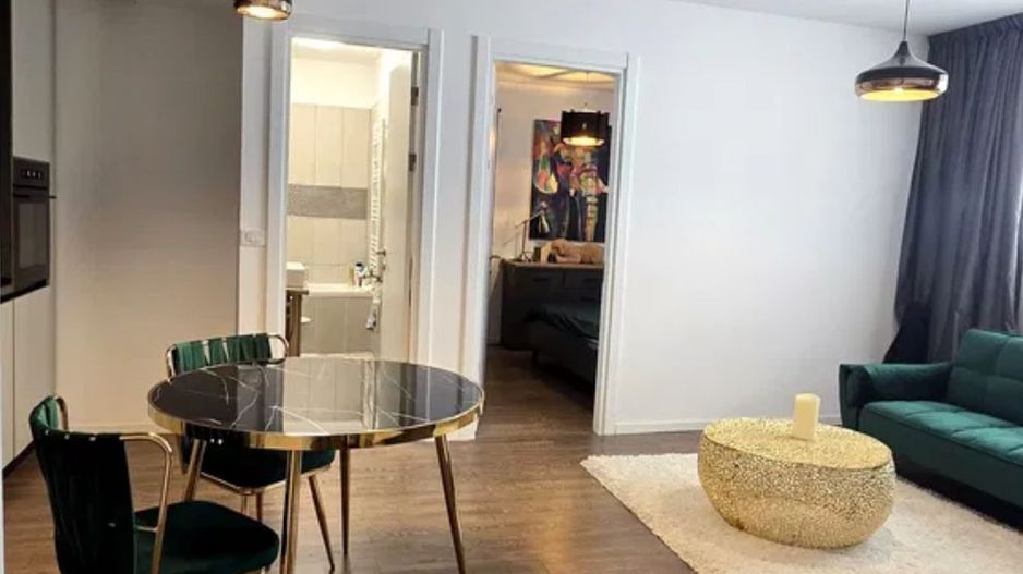 Apartament cu 2 camere în zona centrală a orașului Otopeni, - Poză 1