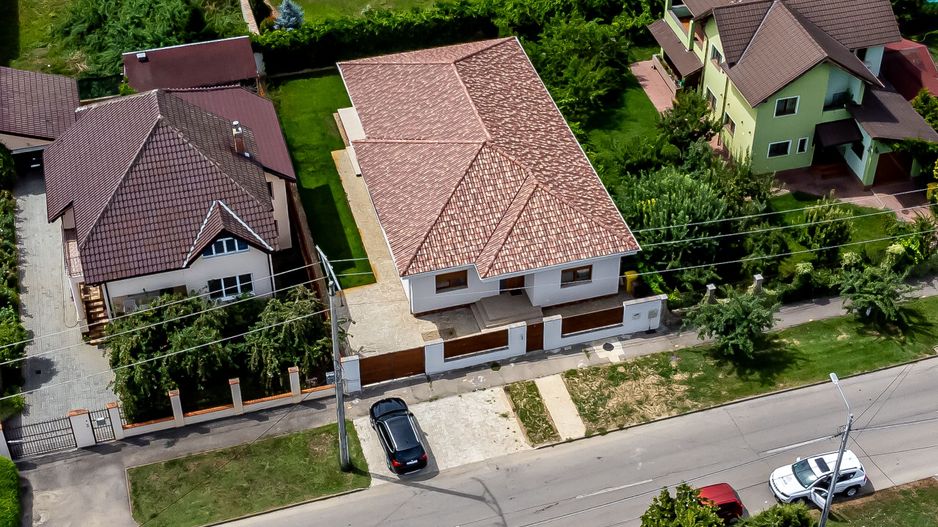 Vilă nouă superbă tip mediteranean, zona exclusivistă Tabacovici - Poză 10