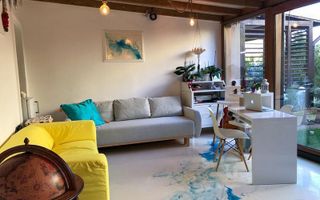 Vila mobilata si utilata, curte, terasa inchisa, parcare - Poză 12